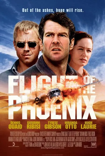 Flight of the Phoenix (2004) เหินฟ้าแหวกวิกฤติระอุ